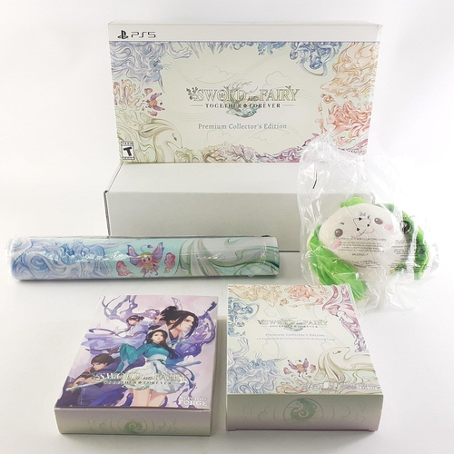 Sword and Fairy Together Forever Premium Collector Edition PlayStation ...