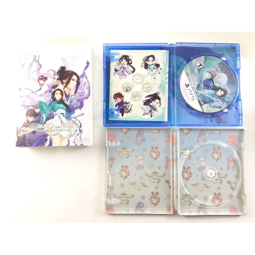 Sword and Fairy Together Forever Premium Collector Edition PlayStation ...