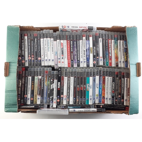 A large collection of SONY PS3 super games, well stored in covers. Over ...