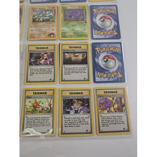 122B - POKEMON CARDS COLLECTION 110 qty approx from a personal collection - most pockets have doubles or mo... 