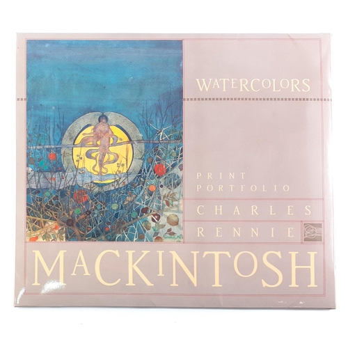 145 - CHARLES RENNIE MACKINTOSH A Portfolio of eight 13