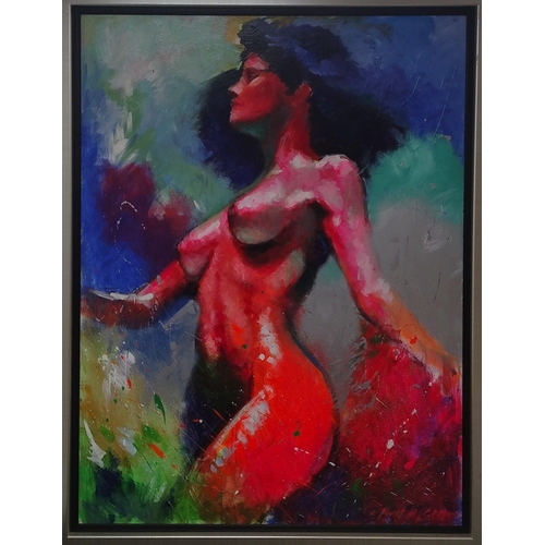 161 - ANTHONY ORME stunning original painting 