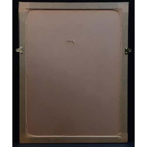 175 - FABULOUS framed & mounted HENRI MATISSE La Robe Violette et Anemones'  Edition No 4 GOUTTELETTE,... 