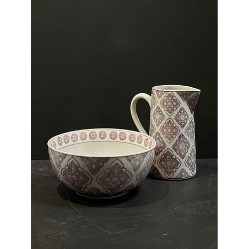 250 - XMAS GIFTING IDEAS! - A large decorative JUG & EWER by Grand Illusions - brand new with tags - i... 