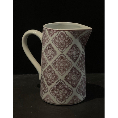 250 - XMAS GIFTING IDEAS! - A large decorative JUG & EWER by Grand Illusions - brand new with tags - i... 