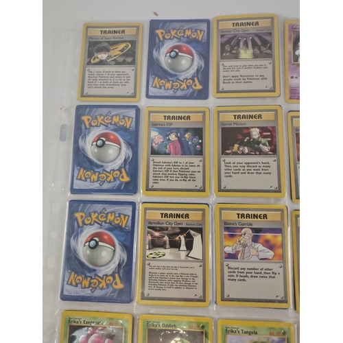 POKEMON CARDS COLLECTION 90qty approx from a personal collection - some ...