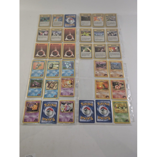 POKEMON CARDS COLLECTION 90qty approx from a personal collection - some ...