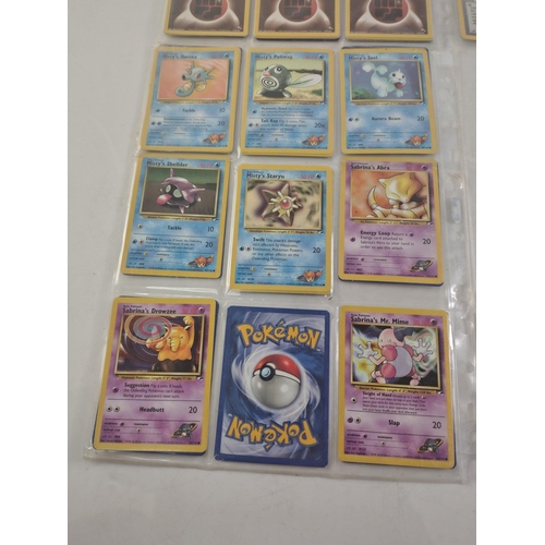 POKEMON CARDS COLLECTION 90qty approx from a personal collection - some ...