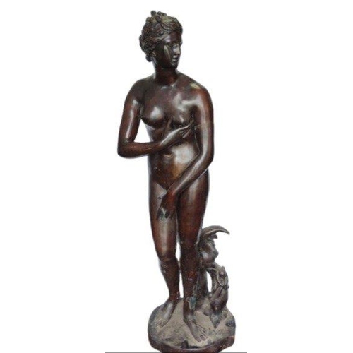 226 - A VENUS DE MEDICI lifesize bronze statue standing 160cm approx#61
