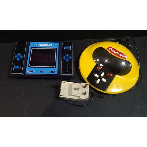 265 - VINTAGE Tomy Grandstand Munchman 1981 Vintage Electronic Arcade Game - Age Level 8-16 Years approx -... 