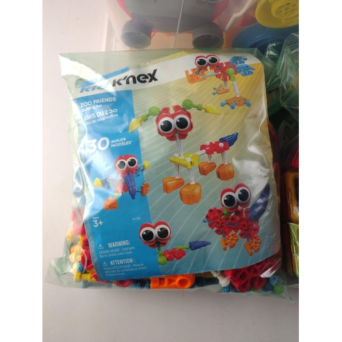 287 - Selection of childrens toys to include kid k'nex 