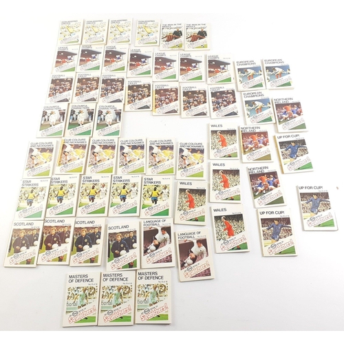 303 - ESSO THE ACTION STATION Club Colours & Nicknames : an ESSO book of Squelchers football card coll... 