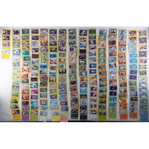 151 - POKEMON CARDS x200 + Assorted cards and varieties. All in well stored condition.#173