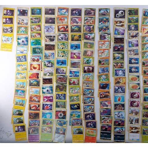 151 - POKEMON CARDS x200 + Assorted cards and varieties. All in well stored condition.#173