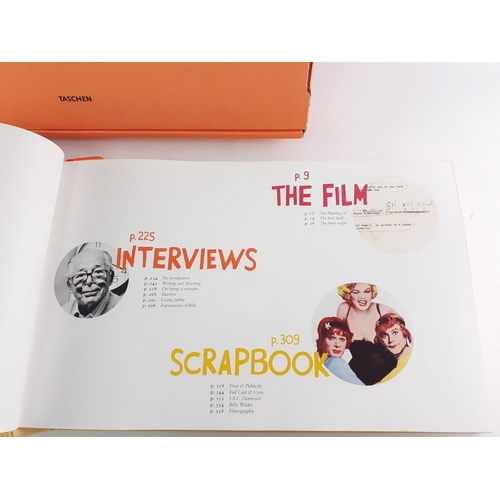 162 - TASCHEN Billy Wilder's SOME LIKE IT HOT. Boxed presentation book in original box and excellent condi... 