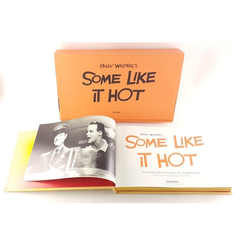 162 - TASCHEN Billy Wilder's SOME LIKE IT HOT. Boxed presentation book in original box and excellent condi... 