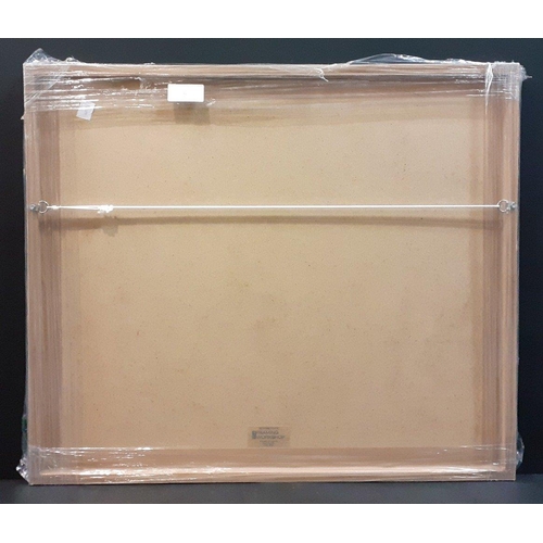 238 - JIM CLARK Motor racing Interest Art print. A beautiful framed print of borders Legend and F1 World C... 