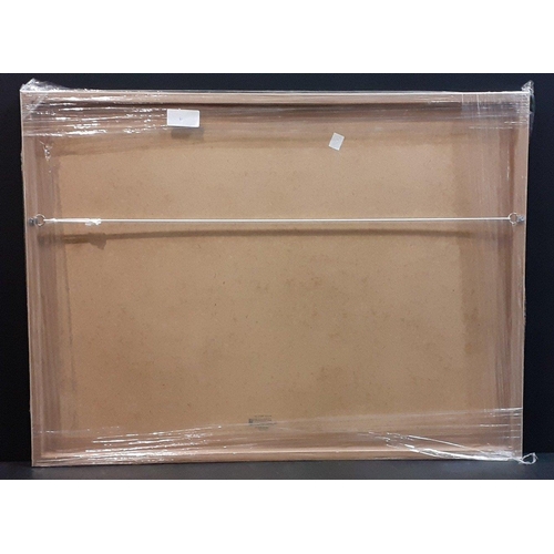 240 - JIM CLARK Motor racing Interest Art print. A beautiful framed print of borders Legend and F1 World C... 