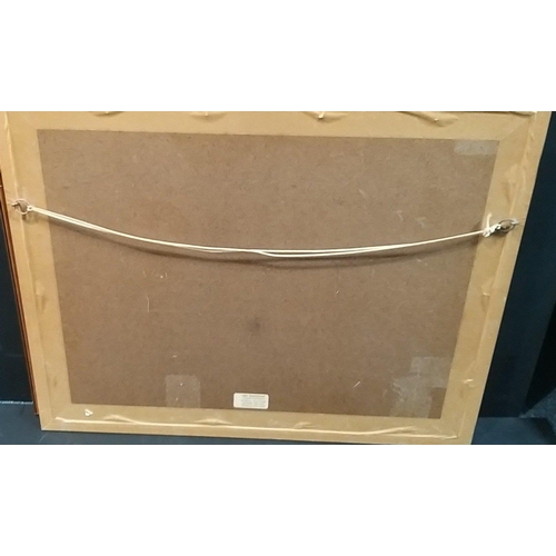 251 - Two watercolours by ERIC JOHNSTON.  One of Scots View and the other of MELROSE.  Both 67cm x 55cm ap... 