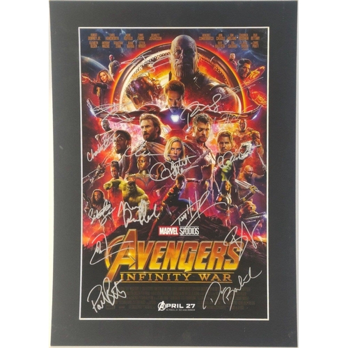 257 - Three framed AVENGERS framed prints and one unframed and one another.#283