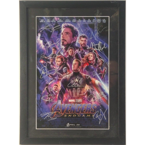 257 - Three framed AVENGERS framed prints and one unframed and one another.#283
