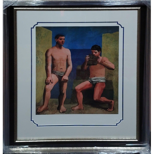 269 - PABLO PICASSO Rare limited edition of the 1923 Pablo Picasso painting 