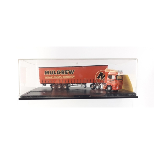 311 - Diecast Models x 3. To include BURAGO Jaguar SS100, Mercedes Benz 500K Roadster and Oxford Mulgrew C... 