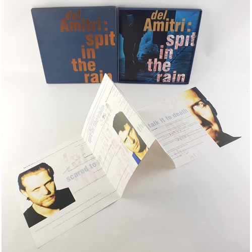 425 - Boxed DEL AMITRI SPIT IN THE RAIN 10