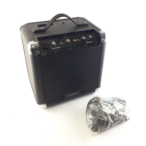 435 - ION Tailgater Portable sound System. With mains lead.#463