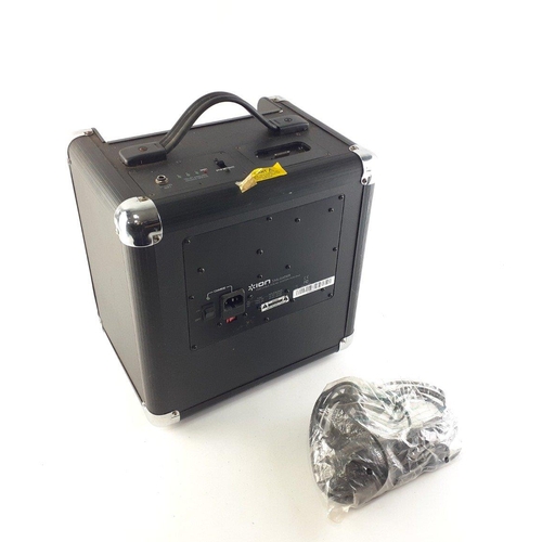 435 - ION Tailgater Portable sound System. With mains lead.#463