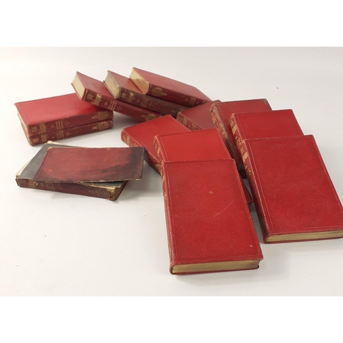 445 - VINTAGE COLLECTIBLE - LONDON c1870's - Thirteen volumes of the The Handy-Volume Shakespeare publishe... 