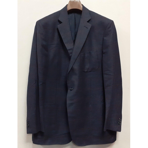460 - ERMENEGILDO ZEGNA Gents Jacket Exclusively made for vendors husband at great expense. Size 58L 100% ... 