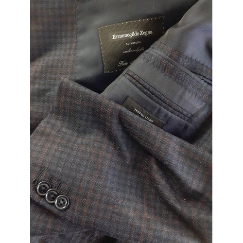 460 - ERMENEGILDO ZEGNA Gents Jacket Exclusively made for vendors husband at great expense. Size 58L 100% ... 