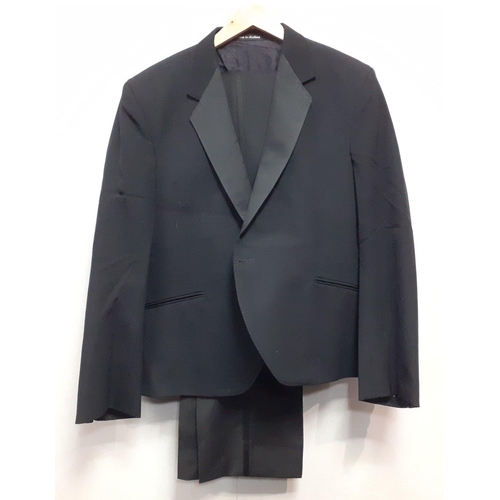 462 - MADE IN SCOTLAND 100% wool Gents Tuxedo Jacket with ERMENEGILDO ZEGNA trousers#490