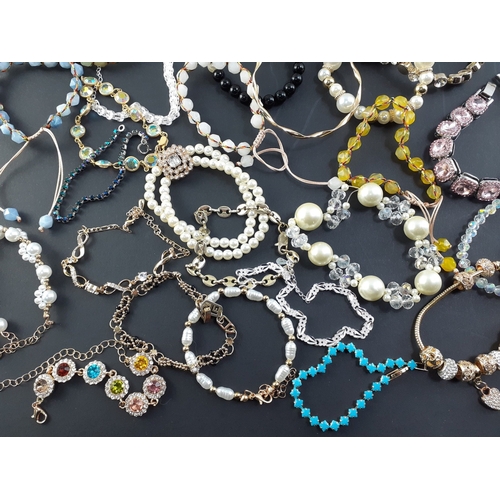 170 - A HUGE collection of BLING fashion jewellery of the highest quality!#24