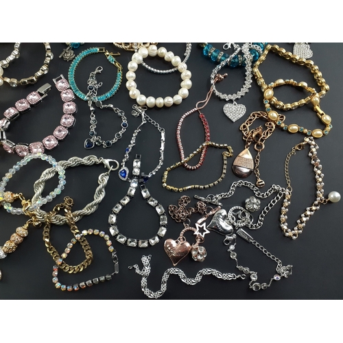 170 - A HUGE collection of BLING fashion jewellery of the highest quality!#24