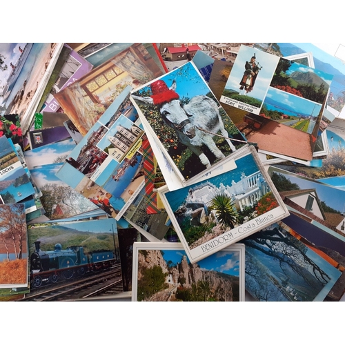 243 - A bag of early modern colour postcards. Good quantity.#40