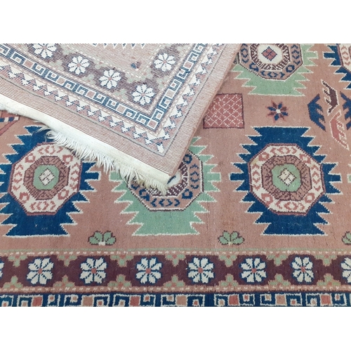 266 - Vintage oriental rug  200 cm x 115cm approx#53