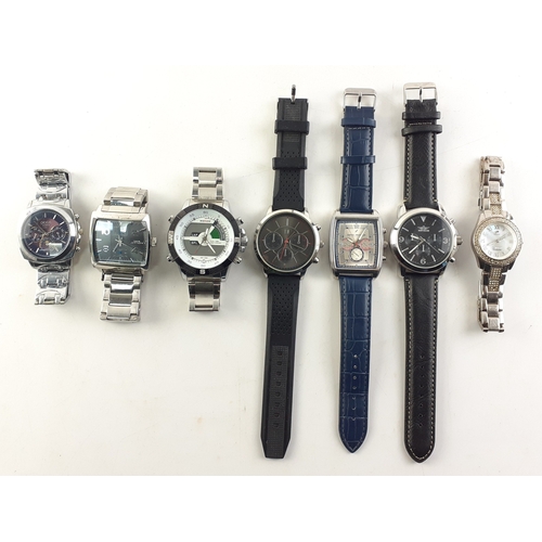 WATCHES! A good lot of dress watches to include John Rocha, Wende ...
