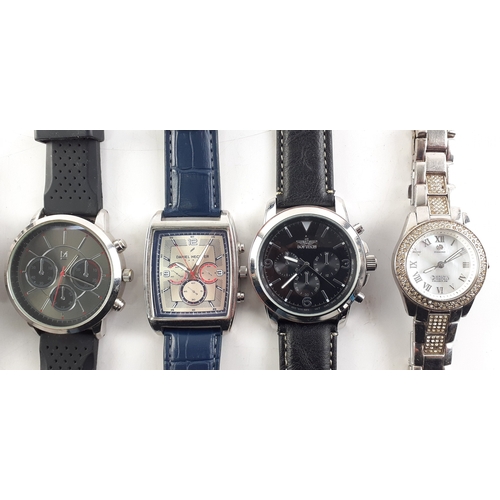 WATCHES! A good lot of dress watches to include John Rocha, Wende ...
