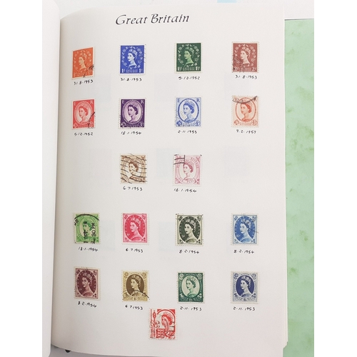 226 - A well compiled older stamp album. Opens with Penny Reds and Twopenny Blue, continues with a good se... 