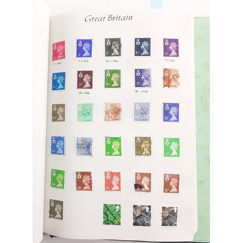 226 - A well compiled older stamp album. Opens with Penny Reds and Twopenny Blue, continues with a good se... 