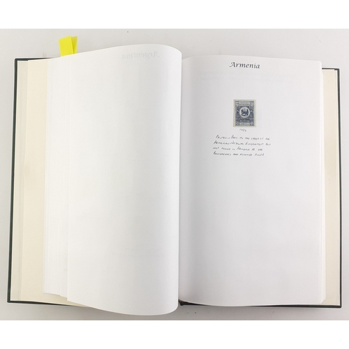 227 - A well compiled older stamp album. Substantial album compiled by an enthusiastic collector and compi... 