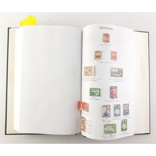 227 - A well compiled older stamp album. Substantial album compiled by an enthusiastic collector and compi... 