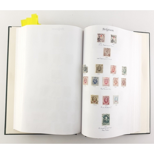 227 - A well compiled older stamp album. Substantial album compiled by an enthusiastic collector and compi... 