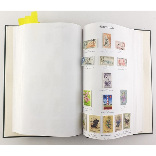 227 - A well compiled older stamp album. Substantial album compiled by an enthusiastic collector and compi... 