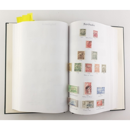 227 - A well compiled older stamp album. Substantial album compiled by an enthusiastic collector and compi... 