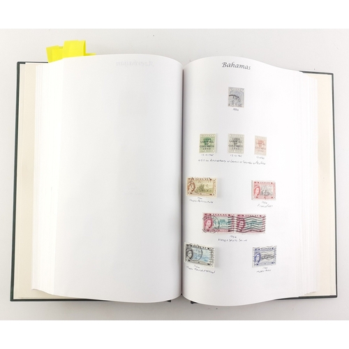 227 - A well compiled older stamp album. Substantial album compiled by an enthusiastic collector and compi... 
