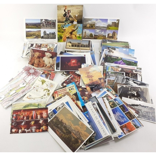 230 - A fairly substantial collection of postcards, mainly early modern colour but includes some art cards... 