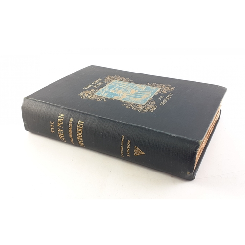235 - PEEBLES INTEREST! THE GREY MAN by S.R. CROCKETT 1896 First Illustrated edition with Twenty-Six illus... 